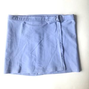 NWT Submarine Lavender Purple Buckle Wrap Swimsuit Cover Up Skirt Girls 14 New